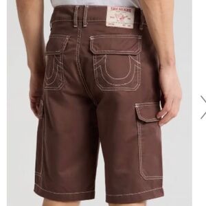 True Religion Cargo Short for  Men's in  Brown  Size 36 MSRP $ 119.00